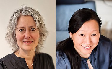 Maria Bylin, Maria Lim Falk.