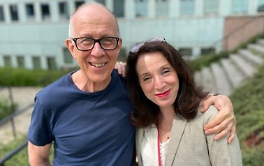 Anders Cullhed och Sabrina Norlander Eliasson.
