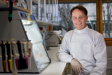 Anders Götherström, Professor of Molecular Archaeology and newly elected member of the Royal Swedish Academy of Sciences. Photo: Rickard Kilström
