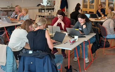 Lärare på kursdag 2019