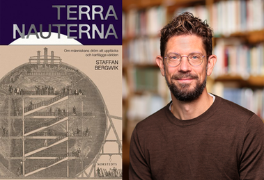 Boken Terranauterna. Staffan Bergwik.