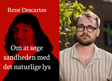 René Descartes.  Frederik-Emil Friis Jakobsen.