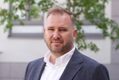 Forskaren Jacobus Pienaar