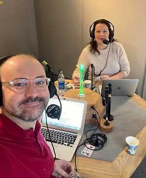 Jakob Ulenius och Ulrika Norburg