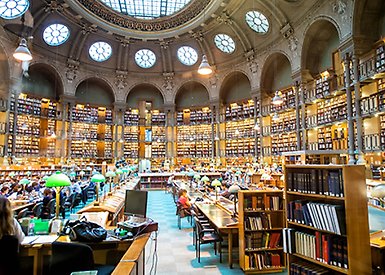 Paris National Library Photo: Giovanni Gagliardi / Mostphotos