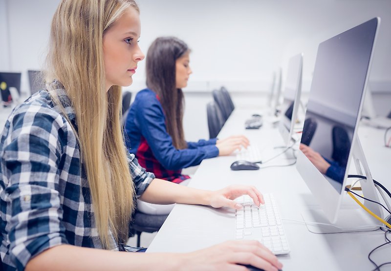Students computers