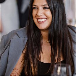 Porträtt av Anna Finozzi