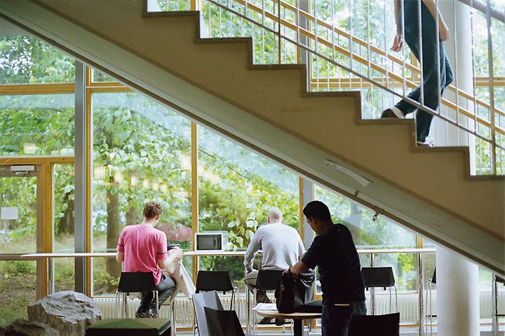 Interior from Geovetenskapens hus.