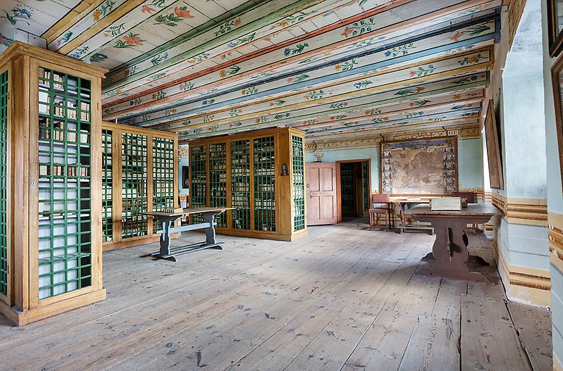 Skoklosters slotssbibliotek.