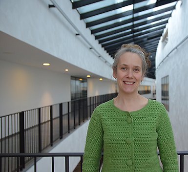 Sara Strandberg, Professor at Fysikum. Photo: Gunilla Häggström