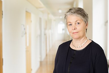 Anne-Li Lindgren. Foto Niklas Björling