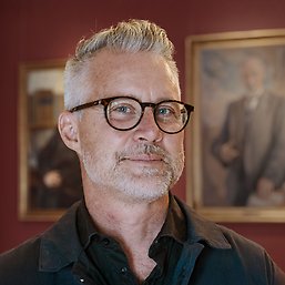 Porträtt av Magnus Breitholtz.