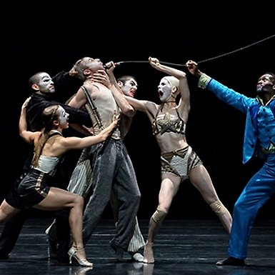 Teaterscen.