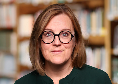 Portrait of Victoria Fareld