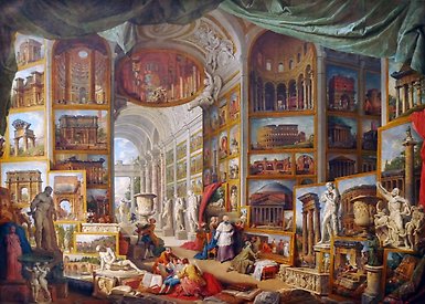 Gallery of Views of Ancient Rome