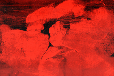 Illustration in red.