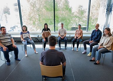 Mindfulness på Studenthälsan.