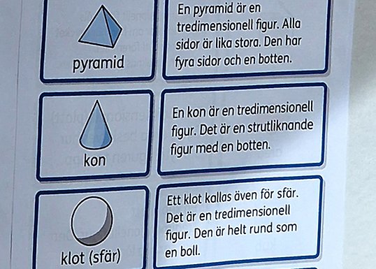 Poster med volymenheter