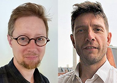 Jonatan Pettersson, Allan Hansen.