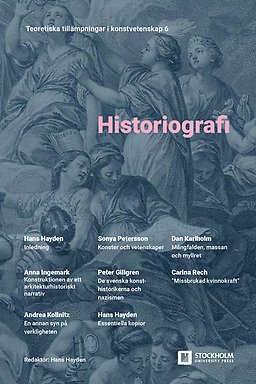 Omslaget till boken Historiografi.