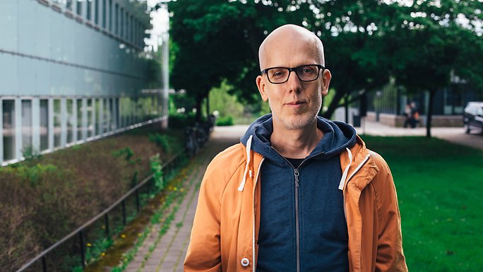 Porträttfoto på Jens Rydgren.