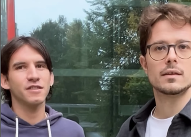 Vicent and Lorenzo.