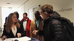 Registration for the 1st EMIC, April 12, 2016.
