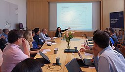Professor Rosalie L. Tung, Simon Fraser University, 4th EMIC, June 19, 2019.