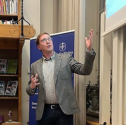 Martin Qvist, docent i statsvetenskap. Foto: Fredrik Svärdsten