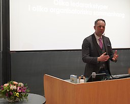 Christian Uhr, Lunds universitet och Försvarshögskolan