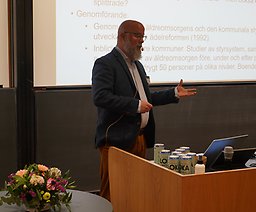 Niklas Wällstedt, Örebro universitet