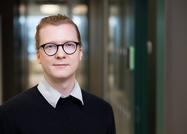 Porträttfoto på Emil Niklasson