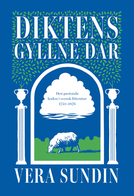 Omslaget till boken Diktens gyllne dar av Vera Sundin.