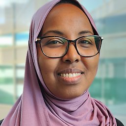 Muna Elmi, forskare på Spider vid DSV, Stockholms universitet.