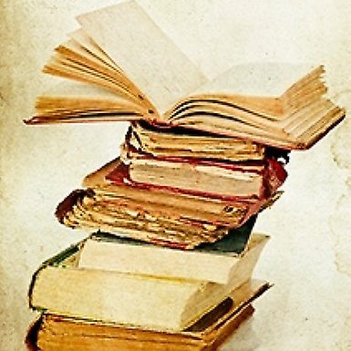 A Pile of books.