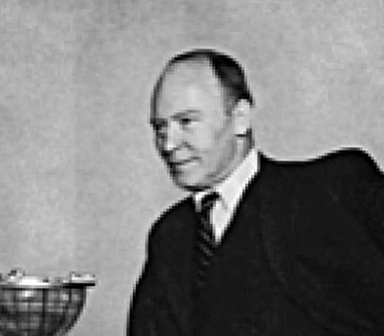 Carl-Gustaf Rossby.