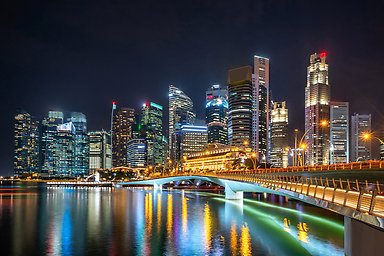 Singapore skyline Foto: Insideportugal/Mostphoto