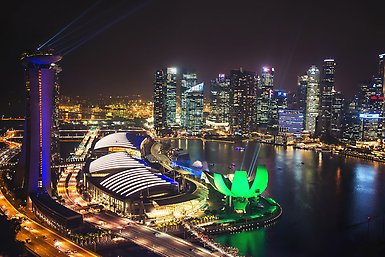 Singapore skyline. Photo: Mostphotos