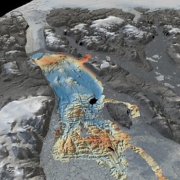 bathymetry of the ocean bottom