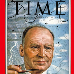 Cover of Time Magazine.