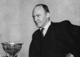 Carl-Gustaf Rossby. Foto: MISU