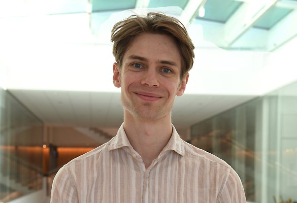 Viggo Kraft - mottagare av Magnus Axelssons pris 2026. Foto: Gunilla Häggström