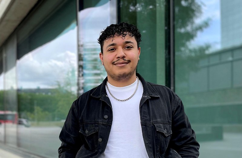 Studenten Amir.