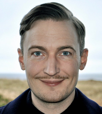 Portrait photo of Mårten Hammarlund.