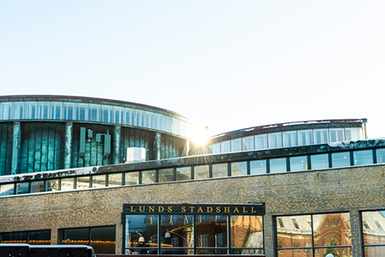 Lunds stadshall.
