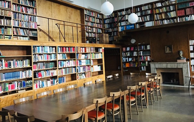 Bibliotek.