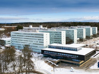 Södra huset.