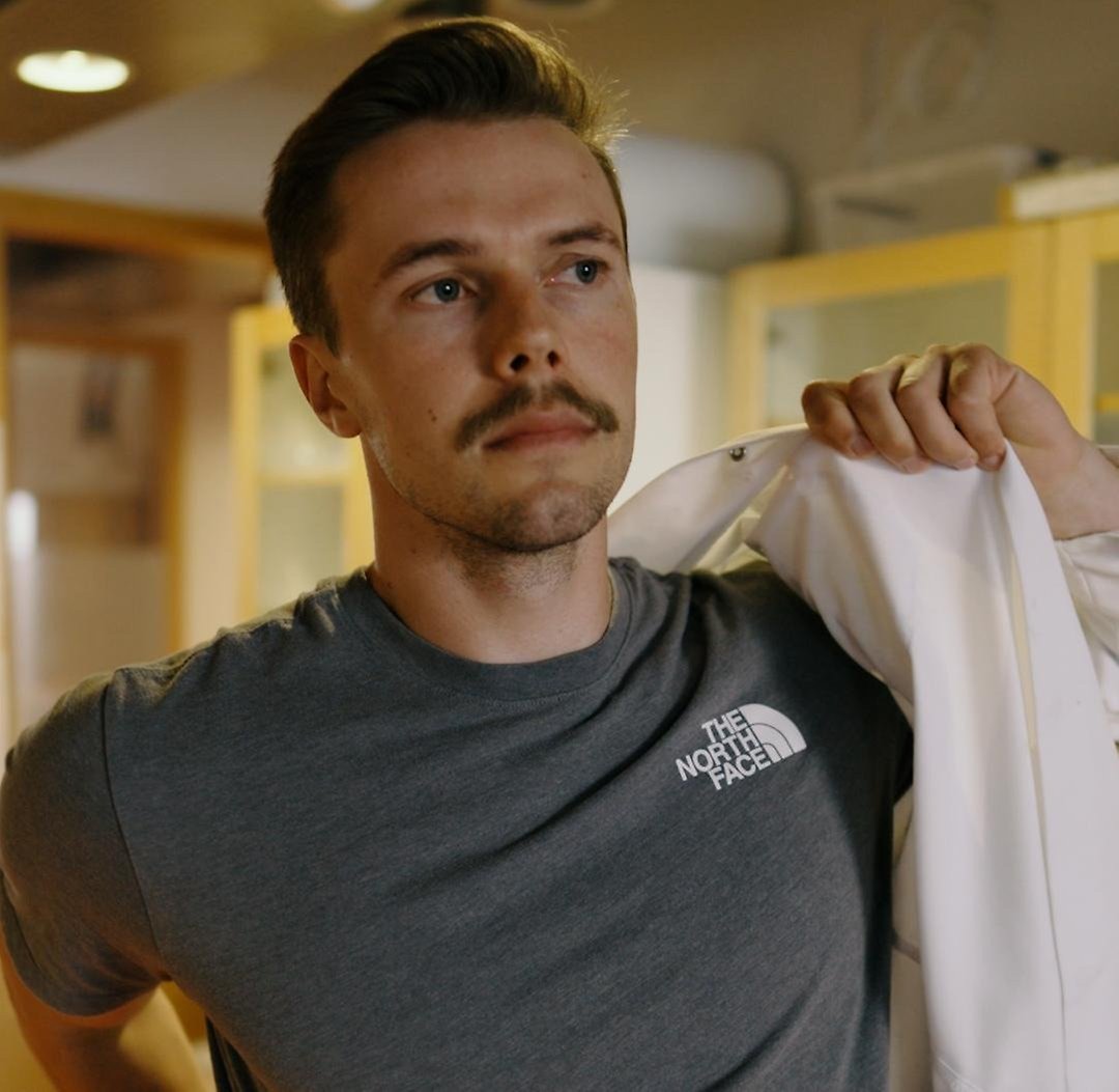 International student Jack Geist.