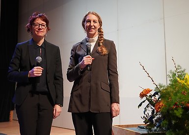Studievägledarna Malin Thunholm och Anna Lönnberg