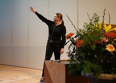 Lovisa Näslund, akademisk studierektor